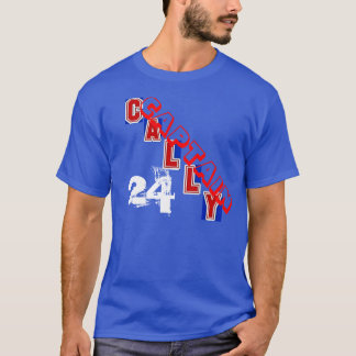 Kapitein Cally Broadway Blueshirts T-shirt