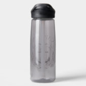 Kapitein CamelBak Eddy Sustainable Water Bottle Waterfles (Achterkant)