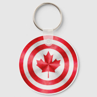 Kapitein Canada Hero Shield Sleutelhanger