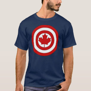Kapitein Canada: logo T-shirt