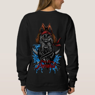 Kapitein Cane Corso T-Shirt Pirates