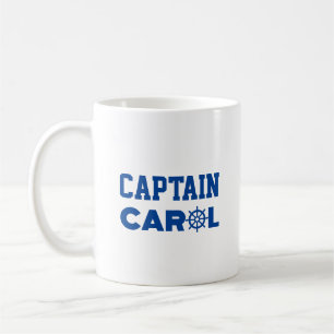 Kapitein Carol Koffiemok