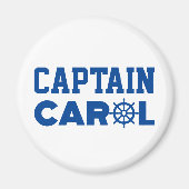 Kapitein Carol Magneet (Voorkant)