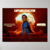 Kapitein Cataclysm Poster (Voorkant)