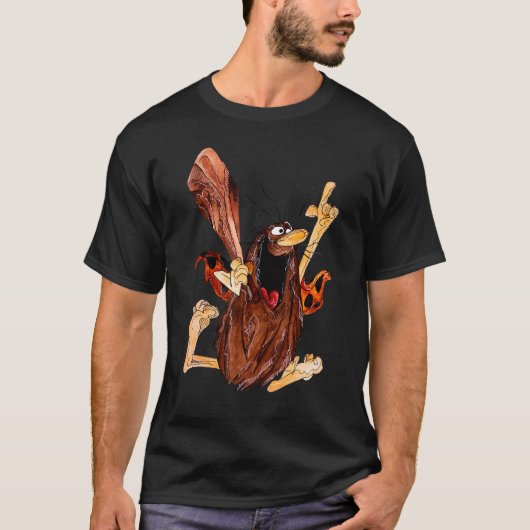 Kapitein Cavemans T-shirt (Voorkant)