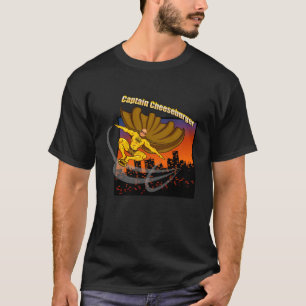 Kapitein Cheeseburger T-shirt
