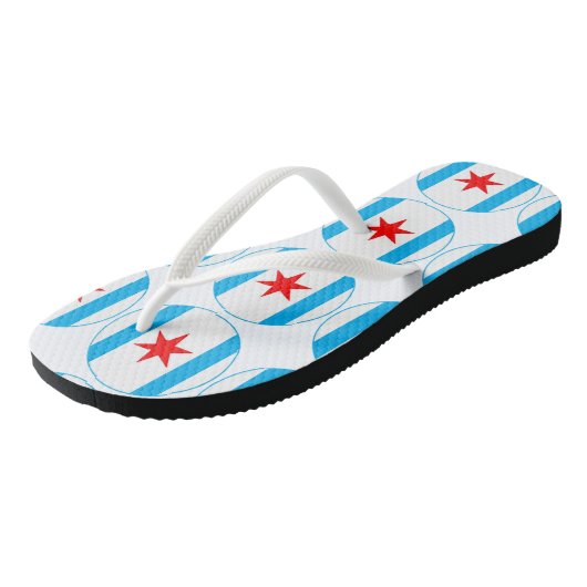 Kapitein Chicago Shield Teenslippers (Schuin)