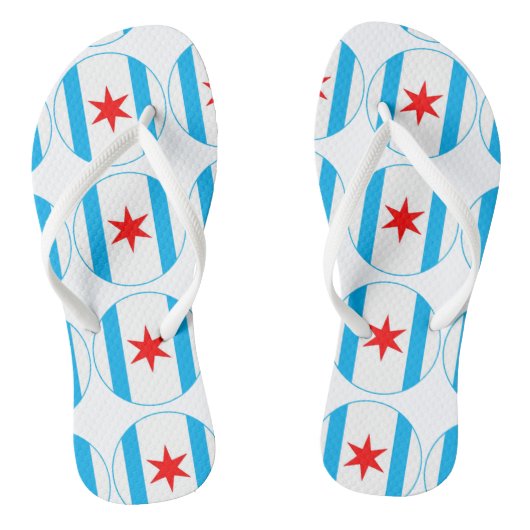 Kapitein Chicago Shield Teenslippers (Voetbed)