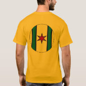 Kapitein Chicago Track Jacket T-shirt (Achterkant)