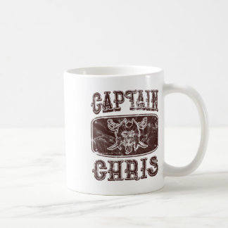  kapitein Chris gepersonaliseerde piraat ponton Koffiemok