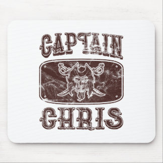  kapitein Chris gepersonaliseerde piraat ponton Muismat