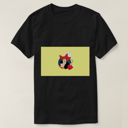Kapitein Classic Mok.png T-shirt (Design voorkant)
