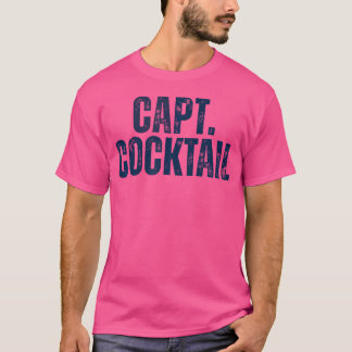 Kapitein Cocktail Captain Cocktail T-shirt