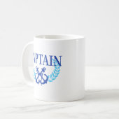 Kapitein Coffee Mok (Voorkant links)