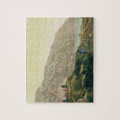 Kapitein Cook (1728-1979) in Alaska tijdens zijn r Legpuzzel (Verticaal)