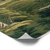 Kapitein Cook (1728-1979) in Alaska tijdens zijn r Poster (Hoek)