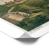 Kapitein Cook (1728-1979) in Alaska tijdens zijn r Poster (Hoek)