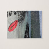 Kapitein Cook Hawaii strand scène paddleboard puzz Legpuzzel (Horizontaal)