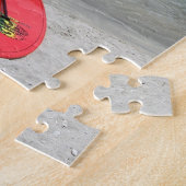 Kapitein Cook Hawaii strand scène paddleboard puzz Legpuzzel (Zijkant)
