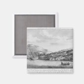 Kapitein Cook is schipbreuk geleden Magneet (Voorkant / Achterkant)