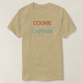 Kapitein Cookie Baking T-shirt (Design voorkant)