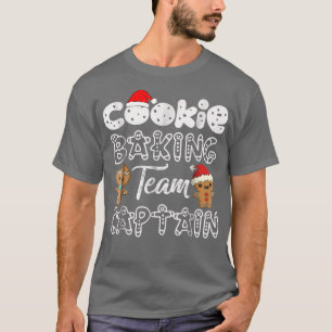 Kapitein Cookie Baking Team T-shirt