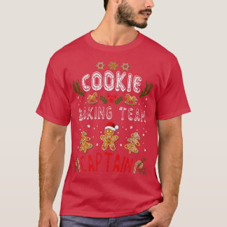 Kapitein Cookie Baking Team T-shirt