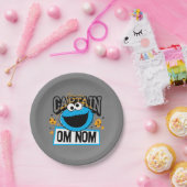 Kapitein Cookie Monster Papieren Bordje (Feest)
