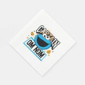 Kapitein Cookie Monster Servetten (Hoek)