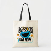 Kapitein Cookie Monster Tote Bag (Voorkant)