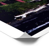 Kapitein Cook's monument - Hawaii Poster (Hoek)