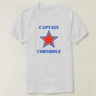 Kapitein Cornhole T-shirt