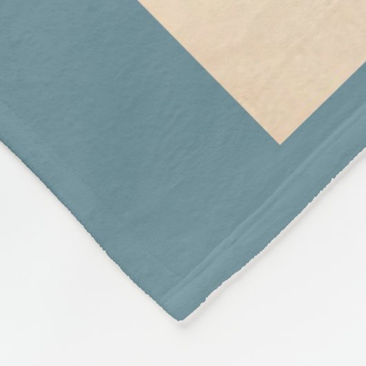 Kapitein Costentenus tatoeëerd man uit 1880 Fleece Deken (Hoek)