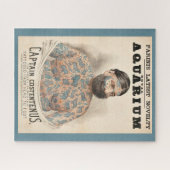 Kapitein Costentenus tatoeëerd man uit 1880 Legpuzzel (Horizontaal)