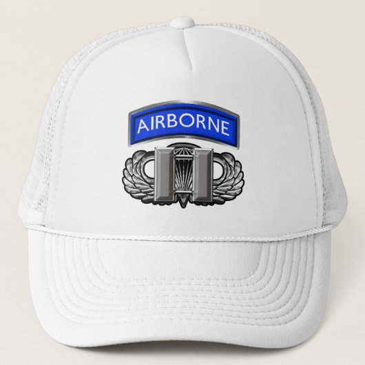 Kapitein CPT Airborne Trucker Pet (Voorkant)