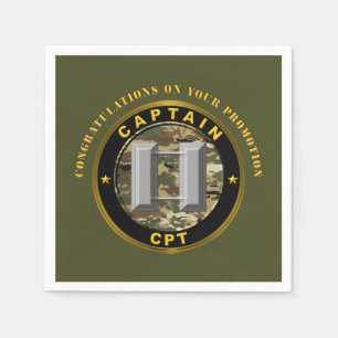 Kapitein CPT-promotie Servet