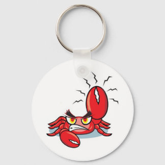 Kapitein Crabby Pants Sleutelhanger
