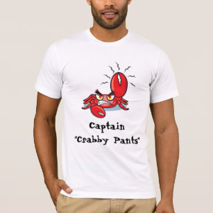 Kapitein Crabby Pants T-shirt