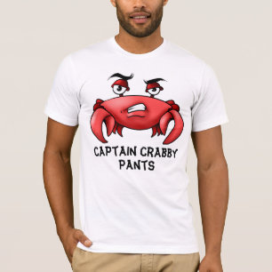Kapitein Crabby Pants T-shirt