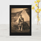 Kapitein Cuninghame Highlander 1855 Kaart (Gele Bloem)