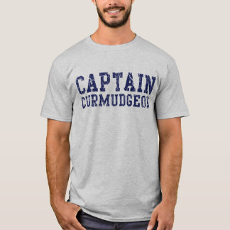Kapitein Curmudgeon T-shirt