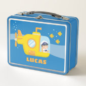 Kapitein Cute Boy in Gellow Submarine Kind (Voorkant)