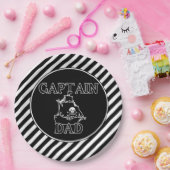 Kapitein Dad Paper Borden Papieren Bordje (Feest)