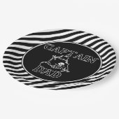 Kapitein Dad Paper Borden Papieren Bordje (Gekanteld)