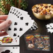 KAPITEIN DAN BAKT HET LAM GODS ELKE DAG POKERKAARTEN (Insitu)