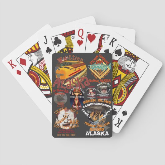 KAPITEIN DAN BAKT HET LAM GODS ELKE DAG POKERKAARTEN (Achterkant)