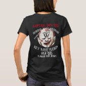 KAPITEIN DAN BURRITO TACO ENCHILADA JEZUS T-SHIRT (Achterkant)