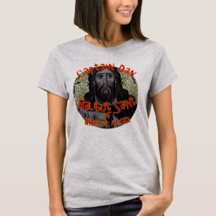 Kapitein Dan de Heilbot Heilige van Whittier Alask T-shirt
