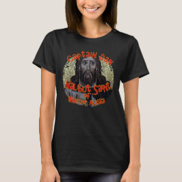 Kapitein Dan de heilbot Sint van Whittier AK 2024 T-shirt
