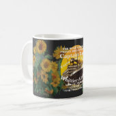 KAPITEIN DAN DE WOLF LARSEN VAN ALASKA AK KOFFIEMOK (Voorkant links)